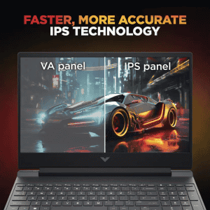 HP Victus Gaming Laptop | Intel Core i5 | 13th Gen 13420H | 16 GB | 512 GB SSD | 4 GB Graphics RTX 2050 | Mica Silver Color | 15-fa2703TX