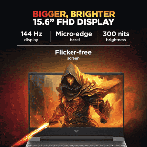 HP Victus Gaming Laptop | Intel Core i5 | 13th Gen 13420H | 16 GB | 512 GB SSD | 4 GB Graphics RTX 2050 | Mica Silver Color | 15-fa2703TX