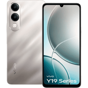 Vivo Y19 5G |  4GB | 64 GB | Titanium silver
