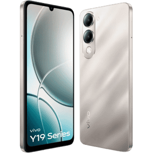 Vivo Y19 5G |  4GB | 64 GB | Titanium silver