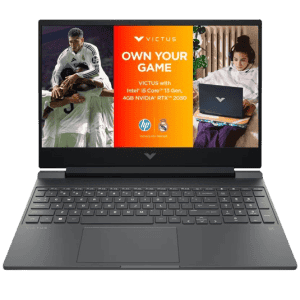 HP Victus Gaming Laptop | Intel Core i5 | 13th Gen 13420H | 16 GB | 512 GB SSD | 4 GB Graphics RTX 2050 | Mica Silver Color | 15-fa2703TX