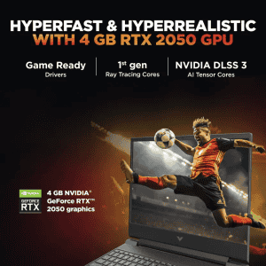 HP Victus Gaming Laptop | Intel Core i5 | 13th Gen 13420H | 16 GB | 512 GB SSD | 4 GB Graphics RTX 2050 | Mica Silver Color | 15-fa2703TX