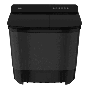 Haier Semi Automatic Washing Machine | 12 kg | Black | HTW120-178BK