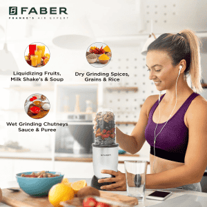 Faber FSB NERO 2in1 Sportz Blender | 400W