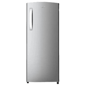 Whirlpool Icemagic Pro Single Door Refrigerator | 207L | 5 Star | Alpha Steel | 73271