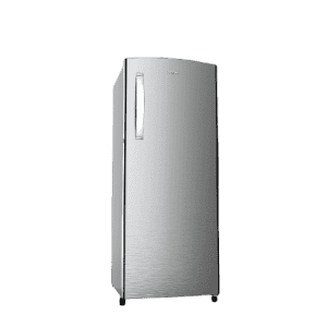 Whirlpool Icemagic Pro Single Door Refrigerator | 207L | 5 Star | Alpha Steel | 73271
