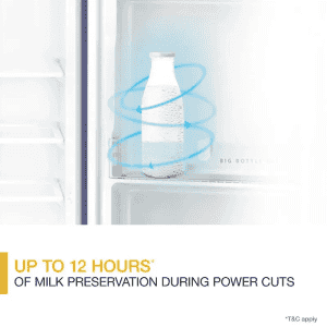 Whirlpool Icemagic Pro Single Door Refrigerator | 207L | 5 Star | Alpha Steel | 73271