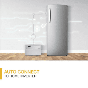 Whirlpool Icemagic Pro Single Door Refrigerator | 207L | 5 Star | Alpha Steel | 73271