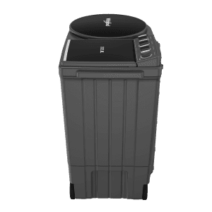 Whirlpool Semi Automatic washing machine | Dynamix Detergent Dispenser | 9kg | Grey Dazzle |