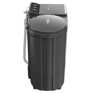 Whirlpool Semi Automatic Top Load Washing Machine | 12kg | Ace XL Dynamix Detergent Dispenser | Graphite Grey | 30349