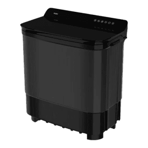 Haier Semi Automatic Washing Machine | 12 kg | Black | HTW120-178BK