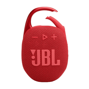 JBL Clip 5 Wireless Ultra Portable Bluetooth Speaker | 7 W | Dust & Waterproof | Red | JBLCLIP5RED