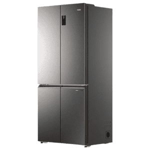 Haier Frost Free French Convertible Refrigerator | 520 L | Inox Steel | HRB-600IS-P