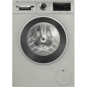Bosch Series 8 washing machine | 11 kg | front loader | Silver inox