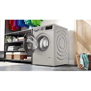 Bosch Series 8 washing machine | 11 kg | front loader | Silver inox