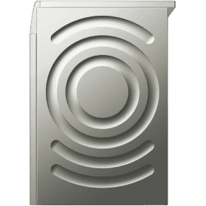 Bosch Series 8 washing machine | 11 kg | front loader | Silver inox