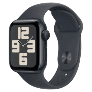 Apple Watch SE | GPS | 44mm | S/M | Midnight Aluminium Case with Midnight Sport Band | MXEJ3HN/A
