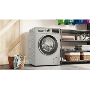Bosch Series 8 washing machine | 11 kg | front loader | Silver inox