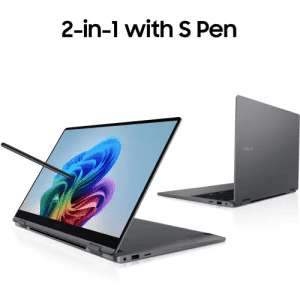 Samsung Galaxy Book5 Laptop | Intel Core Ultra 7 | 16 GB | 512 GB SSD | Intel Arc Graphics | Grey | NP750QHA-LG2IN