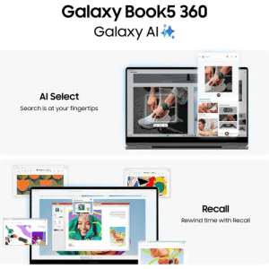 Samsung Galaxy Book5 Laptop | Intel Core Ultra 7 | 16 GB | 512 GB SSD | Intel Arc Graphics | Grey | NP750QHA-LG2IN