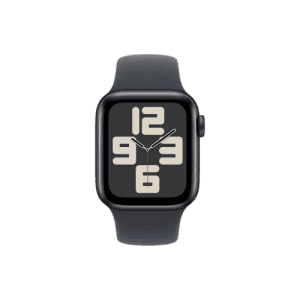 Apple Watch SE | GPS | 44mm | S/M | Midnight Aluminium Case with Midnight Sport Band | MXEJ3HN/A