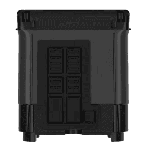 Haier Semi Automatic Washing Machine | 12 kg | Black | HTW120-178BK
