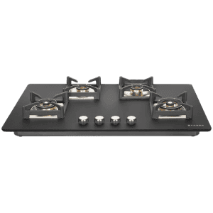 Faber BELLA HT 904 BR AI FFD Glass Top Automatic Hob | 4 Burner