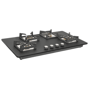 Faber BELLA HT 904 BR AI FFD Glass Top Automatic Hob | 4 Burner