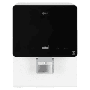 LG RO Water Purifier with Stainless Steel Tank | 8L | Premium Glass Finish