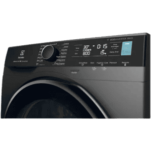 Electrolux Ultimate Care 700 Wifi Inverter Fully Automatic Front Load Washing Machine | 11 kg | 5 Star | Onyx Dark Silver | EWF1142R7SB