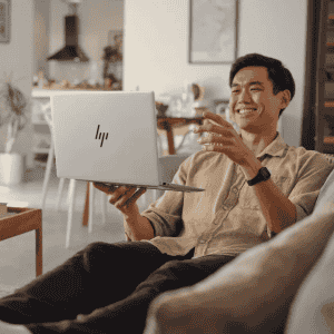 HP Pavilion Aero Thin & Light Laptop | AMD Ryzen 5 Ryzen 5 8640U | 16 GB | 512 GB SSD | Silver | 13-BG0016AU