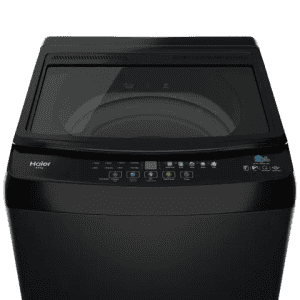 Haier Top Load Washing Machine | 10.5 Kg | 5 Star | Black | HWM105-316BK