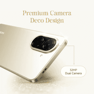 Redmi A5 4G | 3GB | 64GB | Just Black