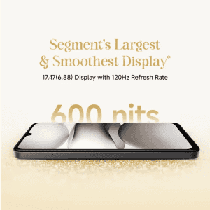 Redmi A5 4G | 3GB | 64GB | Just Black