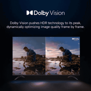 Xiaomi X Pro Series QLED Google TV | 109.22 cm (43 inch) | 4K Ultra HD Smart with Google Voice Assistant | ELA6002IN