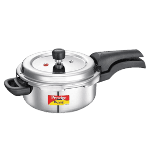 Prestige Svachh Deluxe Alpha stainless steel Pressure Cooker | 3L | 20248