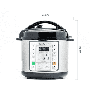 Blueberry’s Electric Pressure Cooker | Stainless Steel | 4 L | ‎BEPC 4