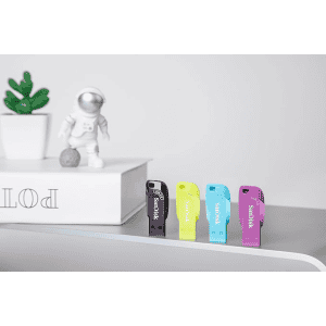 SanDisk Ultra Shift Pendrive | 64GB | USB 3.2 | Multicolor