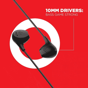 boAt Bassheads 104 in Ear Wired Earphones | Black