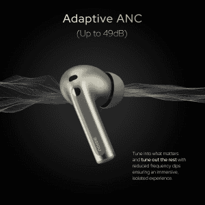Noise Master Bluetooth Earbuds | Onyx Black