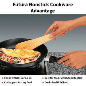 Hawkins Futura Nonstick Frying Pan | 24 cm | INF24
