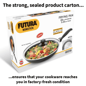 Hawkins Futura Nonstick Frying Pan | 24 cm | INF24