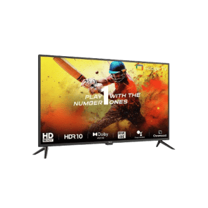 Haier HD Ready LED Smart Google TV |  80 cm (32 inch) | Black | LE32W400G