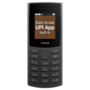 Nokia 106 4G Keypad Phone | Long-Lasting Battery | Charcoal