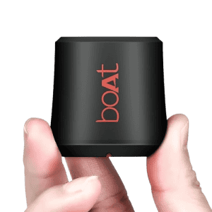 boAt Stone Uno Bluetooth Speaker | 6HRS Battery | 3W | Raging Black