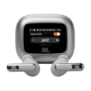 JBL Live Beam 3 TWS Earbuds | Silver