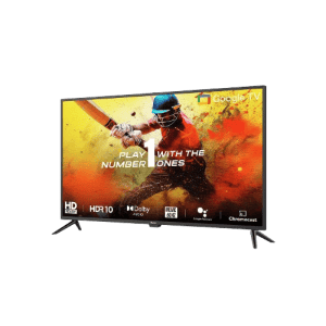 Haier HD Ready LED Smart Google TV |  80 cm (32 inch) | Black | LE32W400G