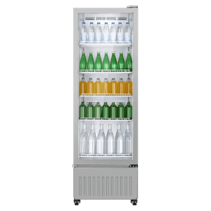 Haier  Single Door Visi Cooler | 360 L | Grey | HVC-405GT5