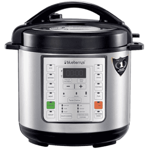 Blueberry’s Electric Pressure Cooker | Stainless Steel | 4 L | ‎BEPC 4
