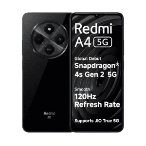 Redmi A4 5G | 4GB | 128GB | Starry Black